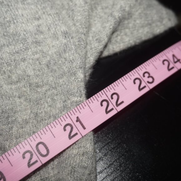 Vintage 80s Lambswool Angora Wrap Sweater - Picture 5 of 6